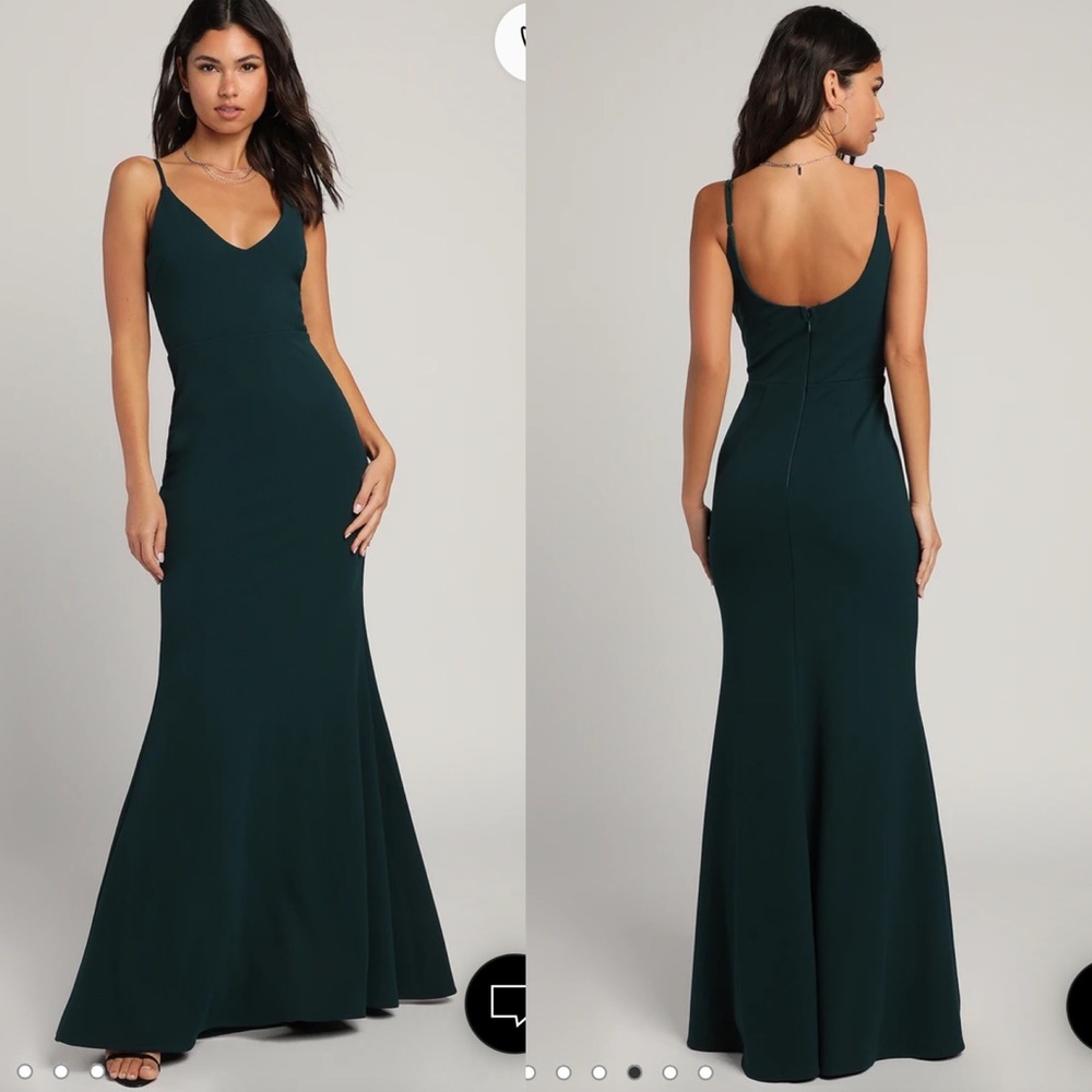 Green dress